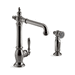 Kohler K99265-TT Vibrant Titanium Single Handle Kitchen Faucet