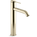 Kohler K77959-4A-AF Vibrant French Gold Vessel Filler Bathroom Sink Faucet