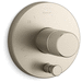 Kohler KT78016-8-BV Vibrant Brushed Bronze Non-Thermostatic Valve Trim