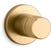 Kohler KT78025-8-2MB Vibrant Brushed Moderne Brass Volume Control Valve Trim