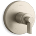 Kohler KTS78015-4-BV Vibrant Brushed Bronze Non-Thermostatic Valve Trim