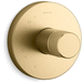 Kohler KTS78015-8-2MB Vibrant Brushed Moderne Brass Non-Thermostatic Valve Trim