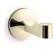 Kohler K78378-AF Vibrant French Gold Robe Hook