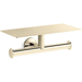 Kohler K78384-AF Vibrant French Gold Paper Holder