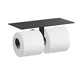 Kohler K78384-BL Matte Black Paper Holder
