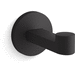 Kohler K78378-BL Matte Black Robe Hook