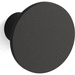 Kohler K78385-BL Matte Black 1-1/2'' Diameter Cabinet Knob