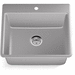 Kohler K28003-1-CM4 Matte Grey Single Bowl Kitchen Sinks