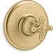 Kohler KTS72767-3-2MB Vibrant Brushed Moderne Brass Non-Thermostatic Valve Trim