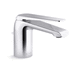 Kohler K97345-4-CP Polished Chrome Single Hole Bathroom Sink Faucet