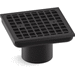 Kohler K22665-BL Matte Black Shower Drain