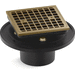 Kohler K22673-2MB Vibrant Brushed Moderne Brass Shower Drain