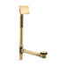 Kohler K7147-AF-2MB Vibrant Brushed Moderne Brass Tub / Shower Drain
