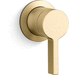 Kohler K77980-4-2MB Vibrant Brushed Moderne Brass Faucet Handle