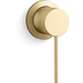Kohler K77980-4A-2MB Vibrant Brushed Moderne Brass Faucet Handle