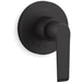 Kohler KT97025-4-BL Matte Black Volume Control Valve Trim