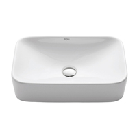 Vessel Style Bathroom Sink 19-1/4 z 11-3/4 x 3-3/4