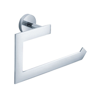 Imperium Towel Ring Bathroom Accessory - Chrome