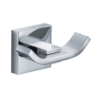  Aura Robe Hook Bathroom Accessory - Chrome