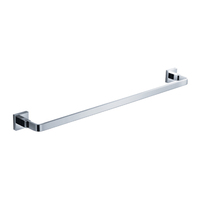  Aura Towel Bar Bathroom Accessory - Chrome