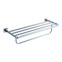  Aura Towel Bar Bathroom Accessory - Chrome