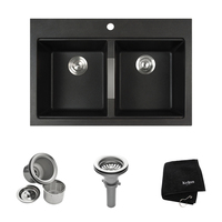 Double Bowl Kitchen Sink Double Bowl Kitchen Sink