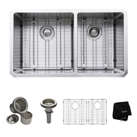 Double Bowl Kitchen Sink Double Bowl Kitchen Sink