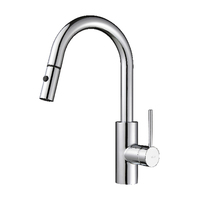  Mateo Pull-Out Spray Kitchen Faucet - Chrome