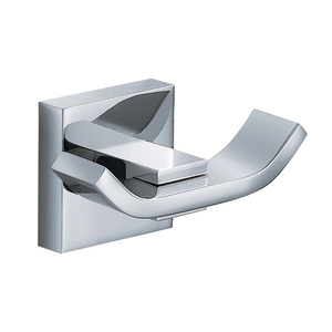 KKEA14401CH Aura Robe Hook Bathroom Accessory - Chrome