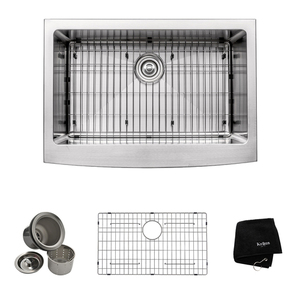 KKHF20030 Apron Front / Specialty Sink Kitchen Sink - Stainless Steel KKHF20030 Apron Front / Specialty Sink Kitchen Sink - Stainless Steel