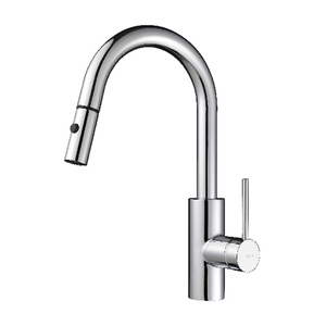 KKPF2620CH Mateo Pull-Out Spray Kitchen Faucet - Chrome KKPF2620CH Mateo Pull-Out Spray Kitchen Faucet - Chrome