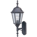 Maxim M1003RP Rust Patina Outdoor Entrance Wall Light