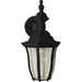 Maxim M1011BK Black Outdoor Entrance Wall Light