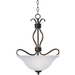 Maxim M10121FTOI Oil Rubbed Bronze Up Light Pendant