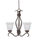 Maxim M10123FTOI Oil Rubbed Bronze Mini Chandelier