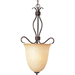 Maxim M10131WSOI Oil Rubbed Bronze / Wilshire Up Light Pendant