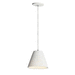 Maxim M10144WT White Down Light Pendant