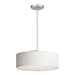 Maxim M10224WWSN Satin Nickel Down Light Pendant