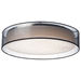 Maxim M10237BO Black Organza Flush Mount Ceiling Light