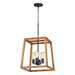 Maxim M10306BKASB Black / Ashbury Entrance / Foyer Pendant