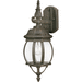 Maxim M1030RP Rust Patina Outdoor Entrance Wall Light