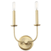 Maxim M10322SBR Satin Brass Multi Bulb Wall Sconce