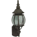 Maxim M1032RP Rust Patina Outdoor Entrance Wall Light