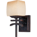 Maxim M10996WSRC Roasted Chestnut 1 Bulb Wall Sconce