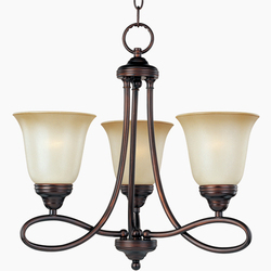 M11042MRSN Nova Mini Chandelier - Satin Nickel