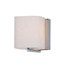 Maxim M11251SWPC Polished Chrome 1 Bulb Wall Sconce