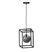 Maxim M11361MSKBKPC Black / Polished Chrome Mini Pendant