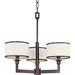 Maxim M12054WTOI Oil Rubbed Bronze Mini Chandelier