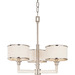 Maxim M12054WTSN Satin Nickel Mini Chandelier