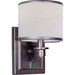 Maxim M12059WTOI Oil Rubbed Bronze 1 Bulb Wall Sconce